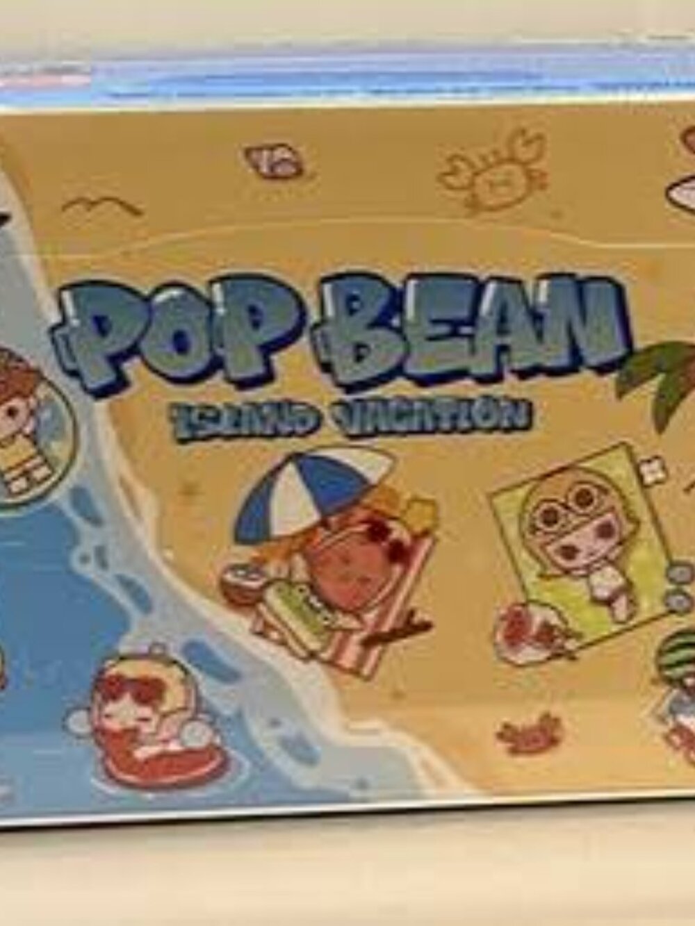 Popmart - Popbean Island Vacation - Sealed case - 10 styles of popbeans
